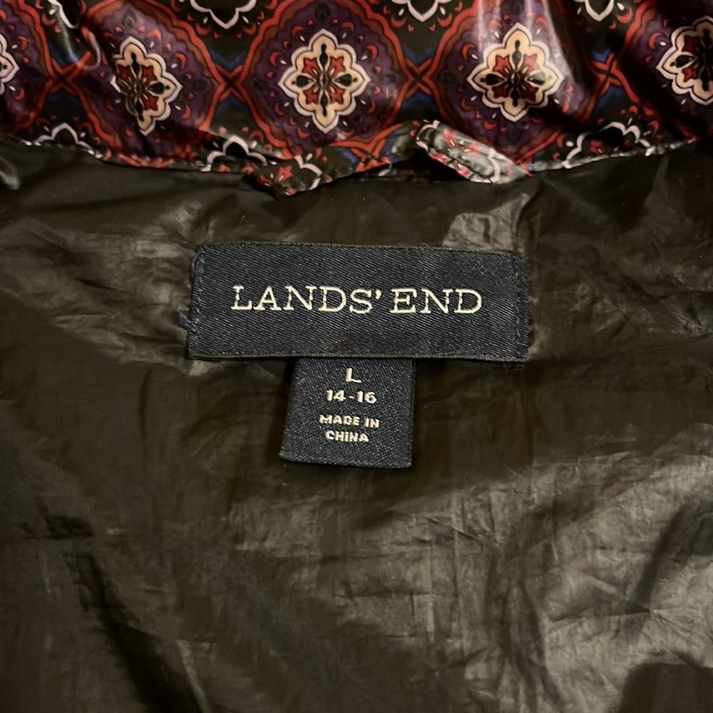 Lands End jacket L - Picture 8 of 12